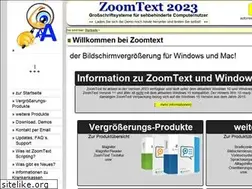 Sites similar to zoomtext.ch