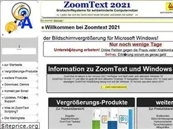 Sites similar to zoomtext.de