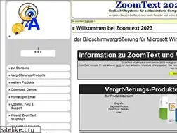 Sites similar to zoomtext.net