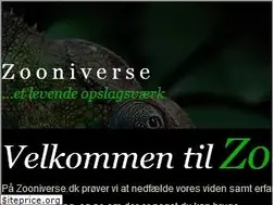 Sites similar to zooniverse.dk