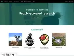 Sites similar to zooniverse.org