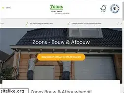 Sites similar to zoonsbouwenafbouw.nl