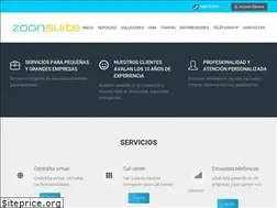 Sites similar to zoonsuite.es