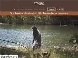 Sites similar to zooparc.nl