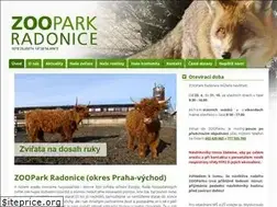 Sites similar to zoopark-radonice.cz