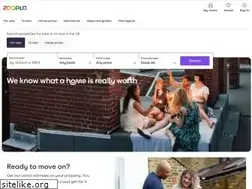Sites similar to zoopla.co.za