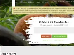 Sites similar to zooplanckendael.be