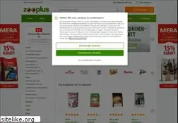 Sites similar to zooplus.de