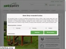 Sites similar to zoopplier.de