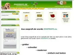 Sites similar to zooprofi.de