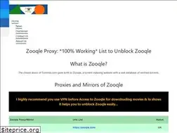 Sites similar to zooqle.co.in