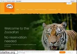 Sites similar to zoosafari.it