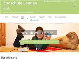 Sites similar to zooschule-landau.de