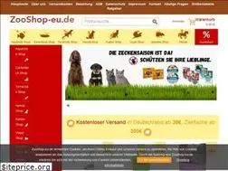 Sites similar to zooshop-eu.de