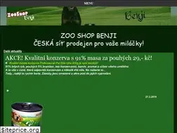 Sites similar to zooshopbenji.cz