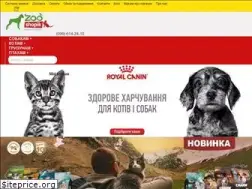 Sites similar to zooshopik.com.ua