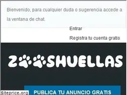 Sites similar to zooshuellas.com