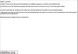 Sites similar to zoosite.nl