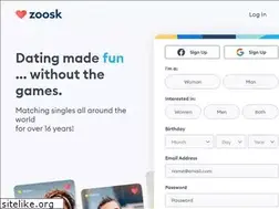Sites similar to zoosk.com