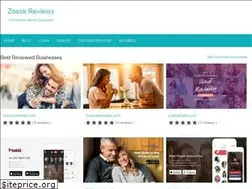 Sites similar to zooskreview.com