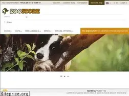 Sites similar to zoostore.de
