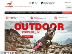 Sites similar to zoostyle-ekb.ru
