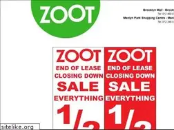 Sites similar to zoot.co.za