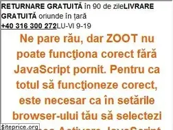 Sites similar to zoot.ro