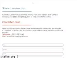 Sites similar to zootherapie.asso.fr