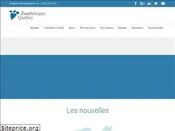 Sites similar to zootherapiequebec.ca