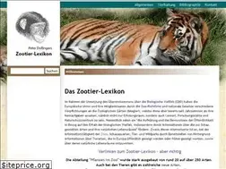 Sites similar to zootier-lexikon.org