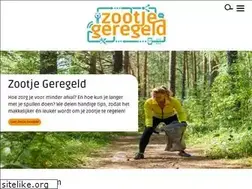 Sites similar to zootjegeregeld.nl