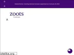 Sites similar to zoots.com
