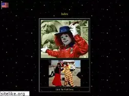 Sites similar to zootsuitclown.com