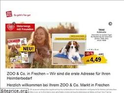 Sites similar to zooundco-frechen.de