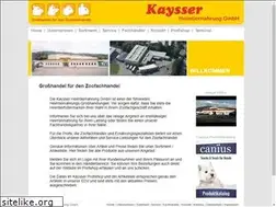 Sites similar to zooversand.de