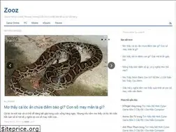 Sites similar to zooz.vn