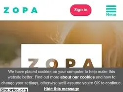 Sites similar to zopa.com