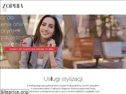 Sites similar to zophia.pl