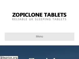 Sites similar to zopiclonetablets.com