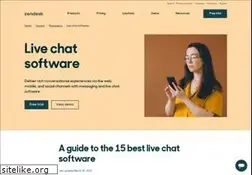 Sites similar to zopim.com