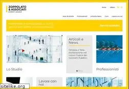 Sites similar to zoppolatoeassociati.it