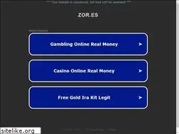 Sites similar to zor.es