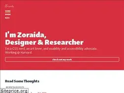 Sites similar to zoracabrera.com