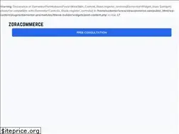 Sites similar to zoracommerce.com