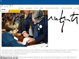 Sites similar to zorandjindjic.org