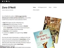 Sites similar to zoraoneill.com