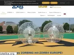 Sites similar to zorb.de