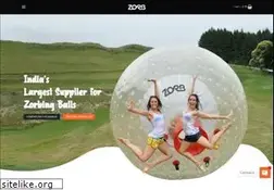 Sites similar to zorb.in