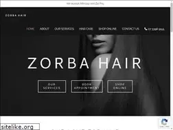 Sites similar to zorbahair.com.au